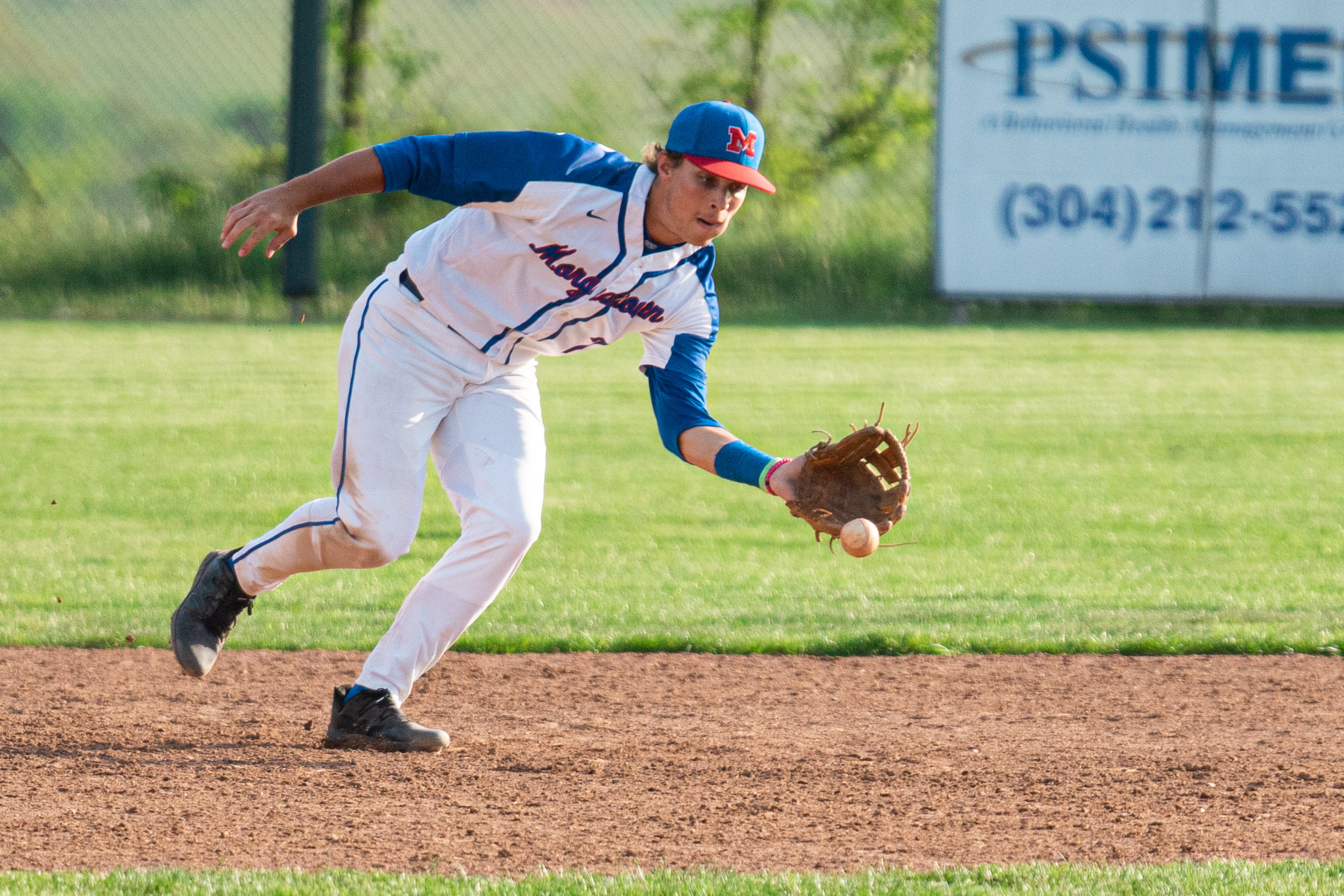 Gatorade Player of the Year Ryan Fluharty did it all for Morgantown this season
